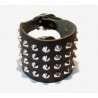 Nietenarmband 4 reihig Spitznieten