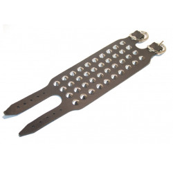 Nietenarmband 4 reihig Spitznieten