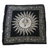 Tuch (1x1m) mit Motiv - "Sonne"