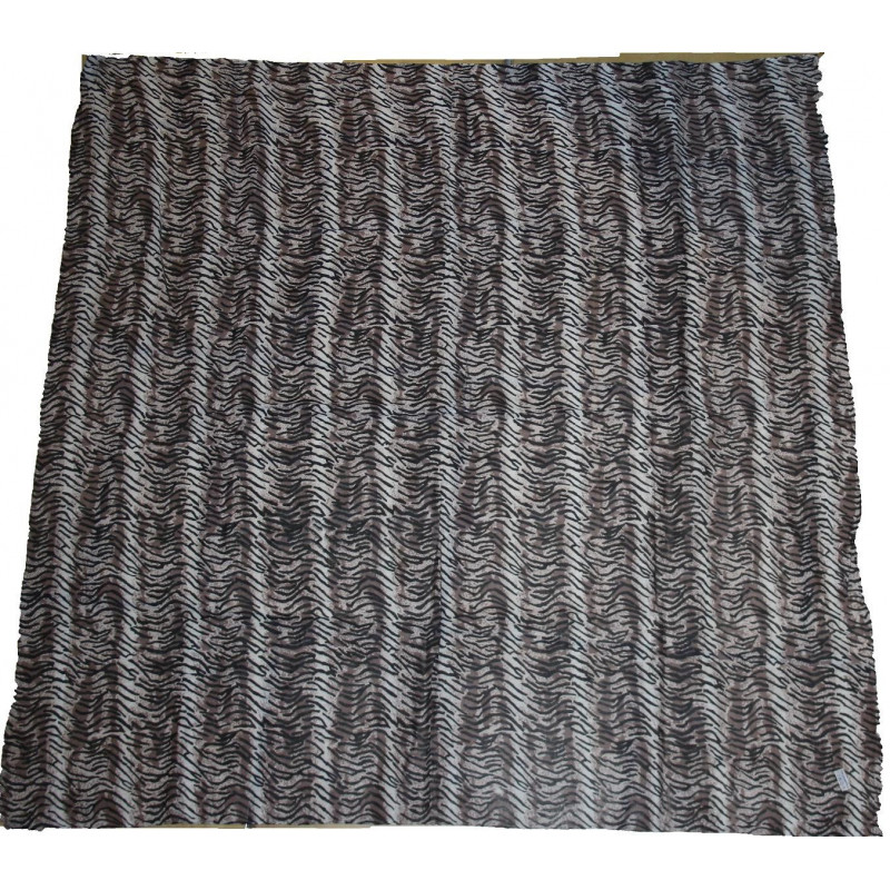 Tuch (1x1m) mit Motiv - "Tiger Muster"