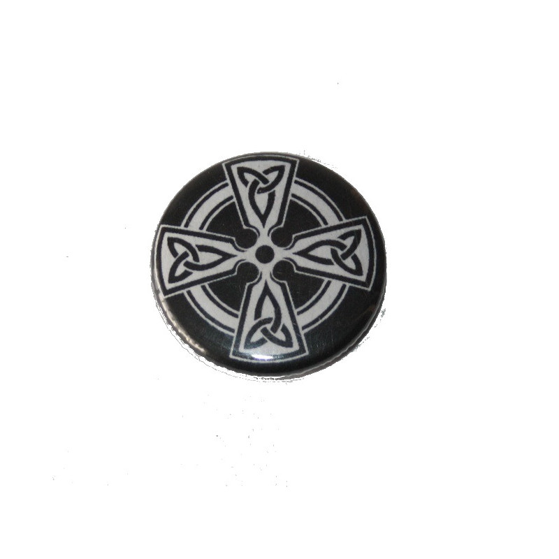 Button - Celtic Cross 2