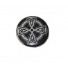 Button - Celtic Cross 2