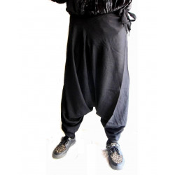 Pluderhose / Pumphose Schwarz