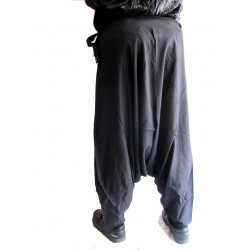 Pluderhose / Pumphose Schwarz