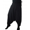 Pluderhose / Pumphose Schwarz