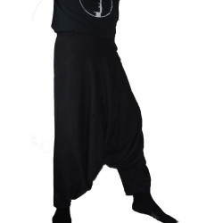 Pluderhose / Pumphose Schwarz