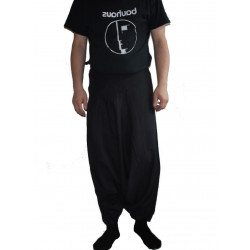 Pluderhose / Pumphose Schwarz