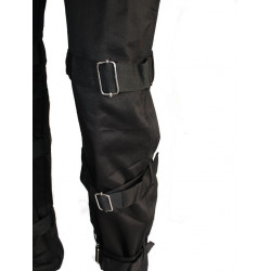 Bondagehose mit Riemen und Schnallen