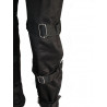 Bondagehose mit Riemen und Schnallen