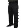 Gothic Hose mit seitlichen Schnallen