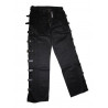 Gothic Hose mit seitlichen Schnallen