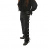 Gothic Hose mit seitlichen Schnallen