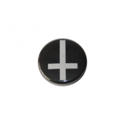 Button - Cross (s/w)