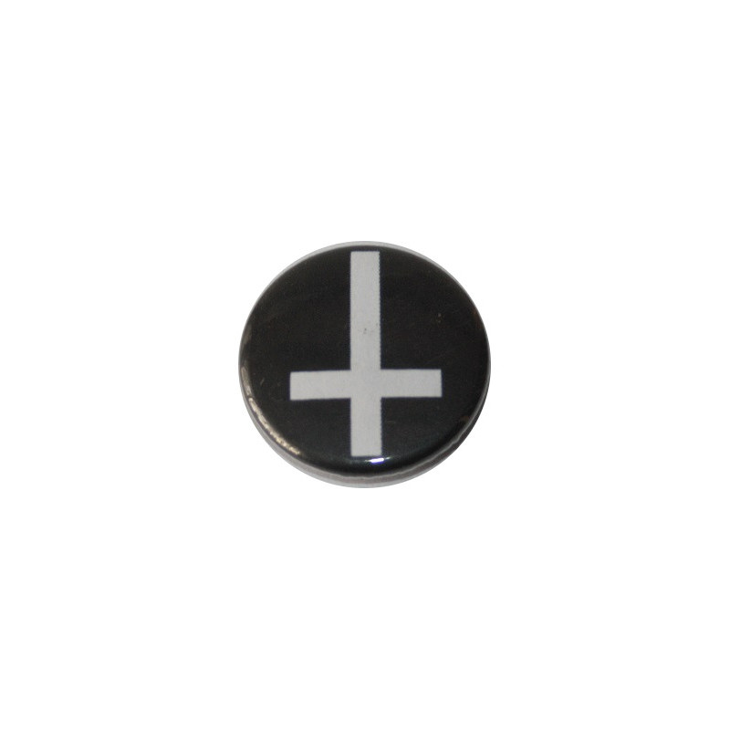 Button - Cross (s/w)