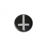 Button - Cross (s/w)