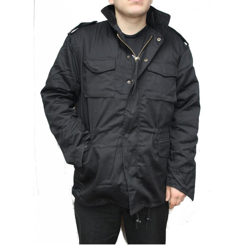 M65 Jacke / Parka Schwarz