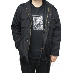 M65 Jacke / Parka Schwarz