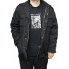 M65 Jacke / Parka Schwarz