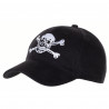Baseballcap bestickt mit Totenkopf