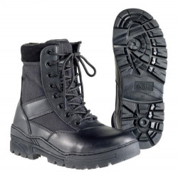 Tactical und Outdoor Boots Schwarz