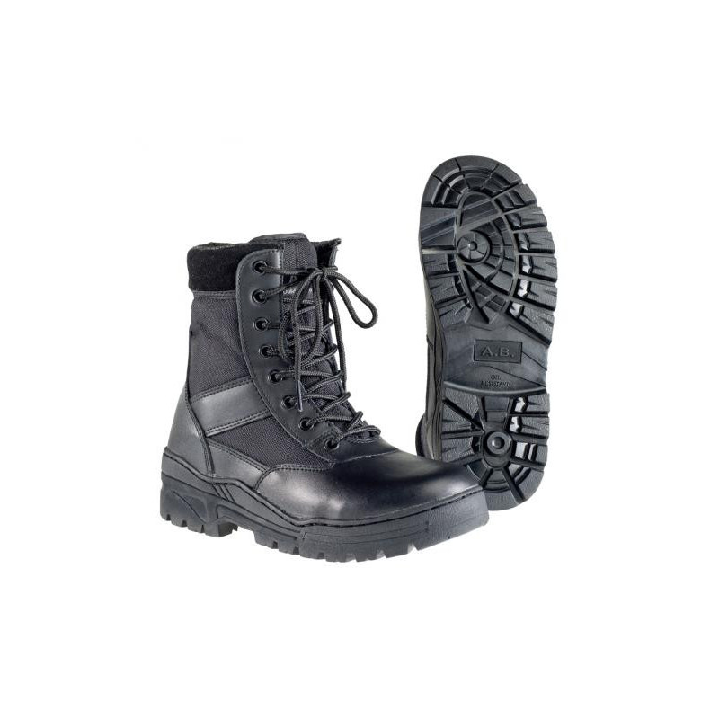 Tactical und Outdoor Boots Schwarz