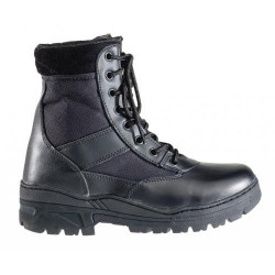 Tactical und Outdoor Boots Schwarz