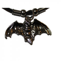 Fledermaus - Anhänger mit Band