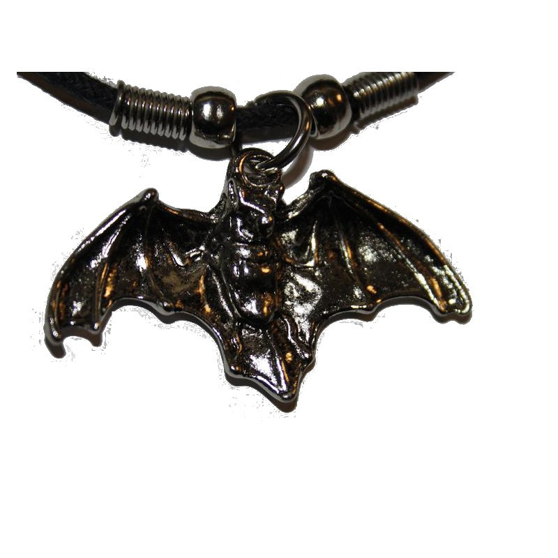 Fledermaus - Anhänger mit Band