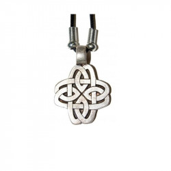 Keltischer Knoten - Anhänger mit Band