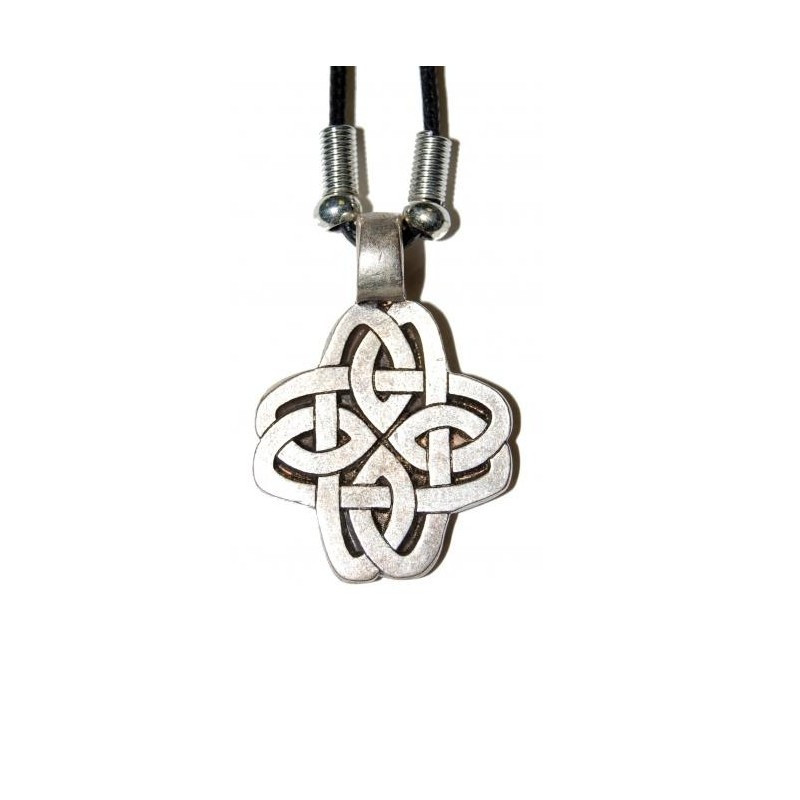 Keltischer Knoten - Anhänger mit Band