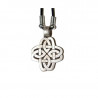 Keltischer Knoten - Anhänger mit Band