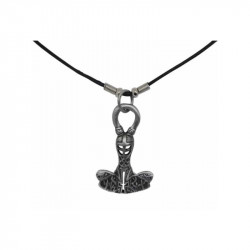Mjölnir / Thor´s Hammer - Anhänger mit Band