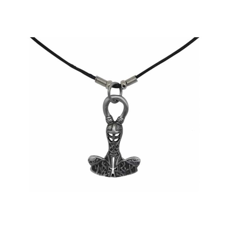 Mjölnir / Thor´s Hammer - Anhänger mit Band