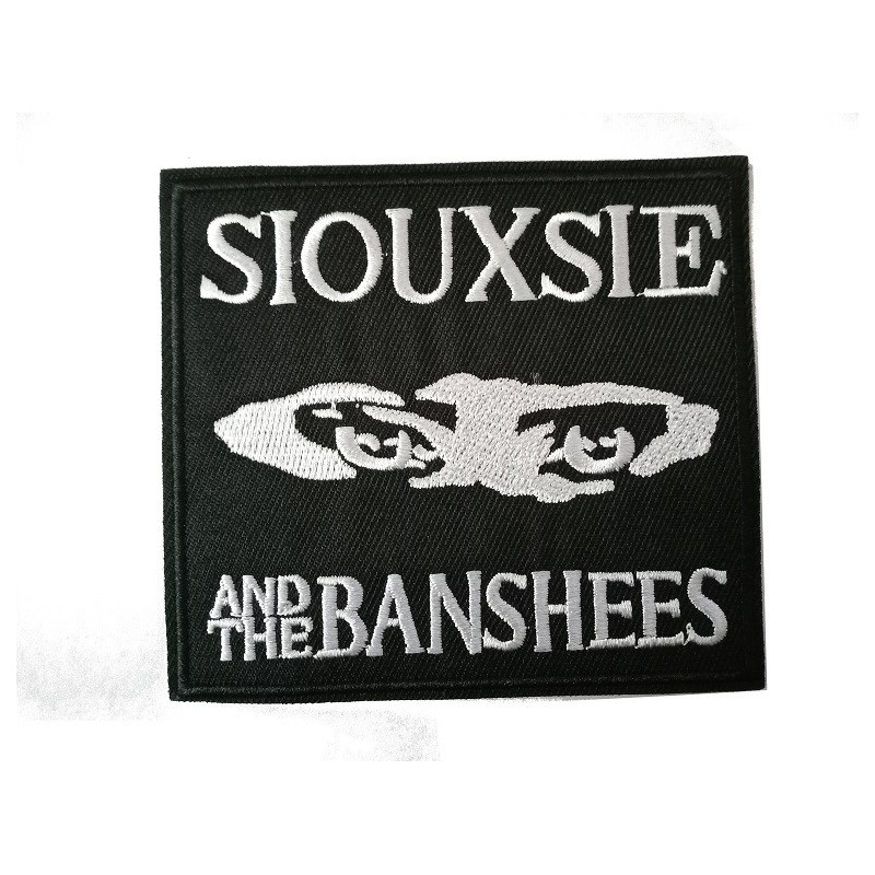 Aufnäher / Patch -Siouxsie And The Banshees (gestickt)