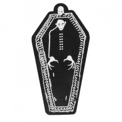 Aufnäher / Patch - Nosferatu / Coffin (gestickt)