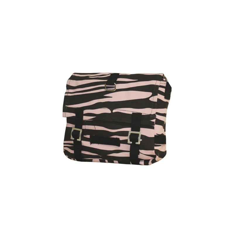 BW Kampftasche klein Zebra (Rosa)