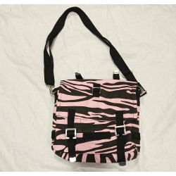 BW Kampftasche klein Zebra (Rosa)