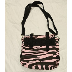 BW Kampftasche klein Zebra (Rosa)