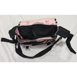 BW Kampftasche klein Zebra (Rosa)