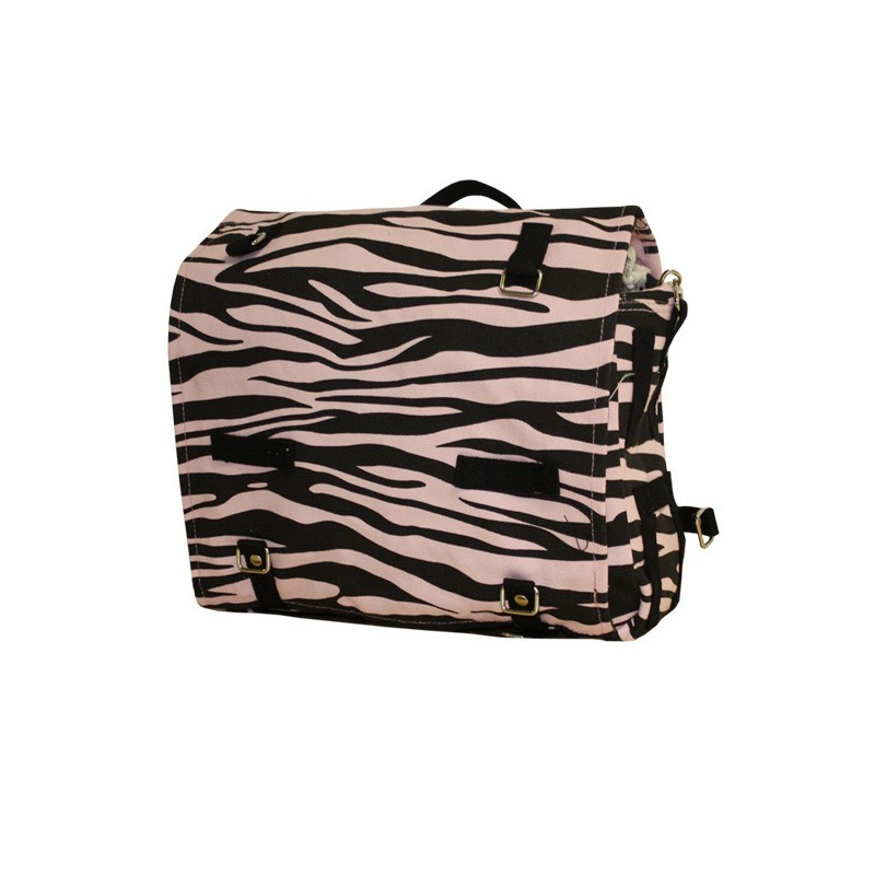 BW Kampftasche Groß Zebra (Rosa)