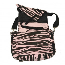 BW Kampftasche Groß Zebra (Rosa)