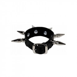 Nietenarmband 1 reihig Spitznieten