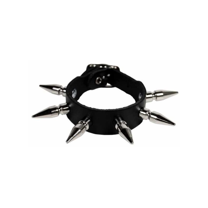 Nietenarmband 1 reihig Spitznieten