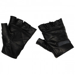 Lederfingerlinge mit Nieten echt Leder