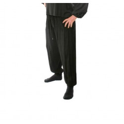 Pumphose/Pluderhose Schwarz schmal