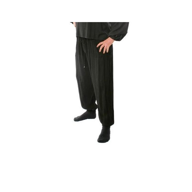Pumphose/Pluderhose Schwarz schmal