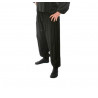 Pumphose/Pluderhose Schwarz schmal