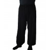 Pumphose/Pluderhose Schwarz schmal