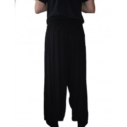 Pumphose/Pluderhose Schwarz schmal