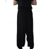 Pumphose/Pluderhose Schwarz schmal